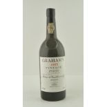 GRAHAM'S 1975 Vintage Port, 1 bottle