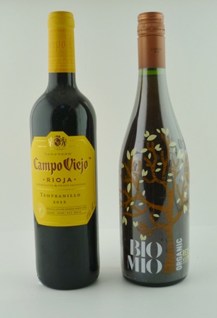 RIOJA CAMP VIEJO 2012, 1 bottle BIO MIO VERMUT RED, 1 bottle (2)