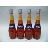 BOLS DRY ORANGE LIQUEUR 24%, 4 x 50cl bottles