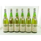 BERNKASTEL RIESLING Qualitatswein 1974 Seidenhaus, 6 bottles