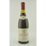 CHAPELLE CHAMBERTIN 1971 Mommessin, 1 bottle