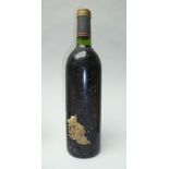 CHATEAU GRUAUD LAROSE 1982 Grand Cru Classe Saint-Julien, Cordier, 1 bottle (perished label)