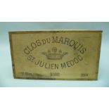 CLOS DU MARQUIS 2004 St. Julien, 12 bottles in o.w.c.