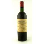 CHATEAU TROPLONG MONDOT 1957 Saint-Emilion Grand Cru Classe, B. Valette, 1 bottle