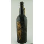 CROFT 1960 1 bottle (unlabelled, remains of wax seal)