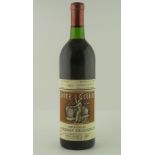 HEITZ CELLARS CABERNET SAUVIGNON 1979 Napa Valley, 1 bottle