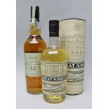 HARROD'S SINGLE MALT SCOTCH WHISKY, aged 12 years, 1 bottle GREAT KING ST. ARTIST'S BLEND SCOTCH