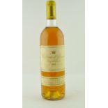 CHATEAU D'YQUEM 1981 Sauternes, 1 bottle