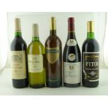 A SELECTION OF FRENCH WINES; French Renaissance 2005 Bordeaux Sichel Fleurie 2007 Chateau de