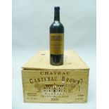 CHATEAU CANTENAC BROWN 2003 Margaux, 12 bottles in o.w.c.