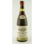 LES RICHEBOURG 1976 Domaine Charles Noellat, 1 bottle (considerable losses to wax seal)