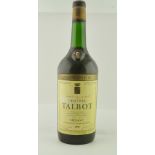 CHATEAU TALBOT 1970 Grand Cru Classe Medoc, Cordier, 1 magnum