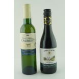 VIEUX CHATEAU GAUBERT 2004, Graves, 1 x half bottle TYRRELLS OLD WINERY CABERNET MERLOT 2012, 1 x