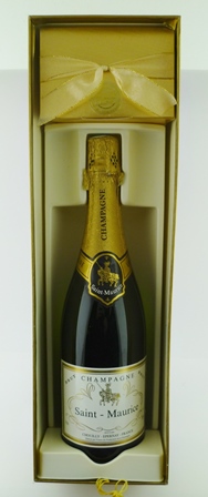 SAINT MAURICE NV Champagne, 1 bottle, boxed - Image 2 of 2