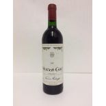 MOUTON CADET 1987 AC Bordeaux Baron Philippe de Rothschild, 1 bottle