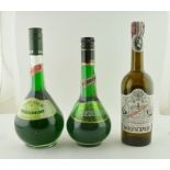 KUMMEL WOLFSCHMIDT, 1 x 50cl bottle CUSENIER FREEZOMINT, 1 x 50cl bottle CUSENIER FREEZOMINT, 1 x