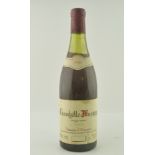 CHAMBOLLE MUSIGNY 1980 Domaine G. Roumier, 1 bottle