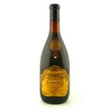 BAROLO 1977 Giovannni Scanavino, 1 bottle
