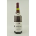 CHAMBOLLE MUSIGNY 1983 George Ligniers et Fils, 1 bottle