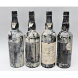 QUINTA DO NOVAL 1982 Vintage Port, bottled 1984, 4 bottles (one bottle labelled, two embossed