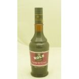 BOLS CREME DE CASSIS 17%, 1 x half litre bottle