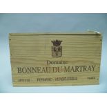 PERNAND VERGELESSES 2004 Domaine Bonneau du Martray, 6 bottles in o.w.c.