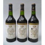 CHATEAU GRUAUD-LAROSE 1978 Saint-Julien, 3 bottles