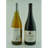 FOREFRONT PINE RIDGE PINOT NOIR 2010, California, 1 bottle BERINGER CHARDONNAY 2006, 1 bottle (2)