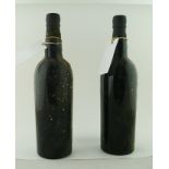 COCKBURN'S 1960 Vintage Port, 2 bottles (impressed to seal, no labels)