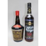 CAPTAIN MORGAN RUM, 1 bottle TIA MARIA, 1 bottle (2)