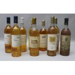 A SELECTION OF DESSERT WINES FROM THE MONBAZILLAC REGION; Chateau Fontmartin 1989, 1 bottle