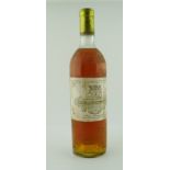 CHATEAU FILHOT 1970 Sauternes, 1 bottle