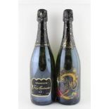 JEAN MOUTARDIER 2000 Vintage Champagne, 2 bottles