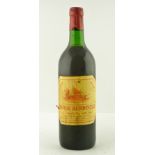 CHATEAU BEYCHEVELLE 1967 Grand Vin, Medoc, 1 bottle