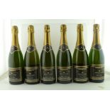 CHAMPAGNE BLANC ET NOIR NV, 6 bottles