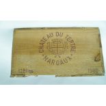 CHATEAU DU TERTRE 1986 Margaux, 12 bottles in o.w.c.