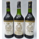 CHATEAU GRUAUD-LAROSE 1978 Saint-Julien, 3 bottles