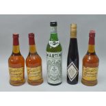 BADISCHER APFEL (Baden Apple Schnapps), 25%, Gold Parmane, 3 x 50cl bottles CREME DE MURE NV