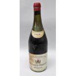 CHAMBERTIN 1928 Jolliot-Paulin, Beaune, 1 bottle