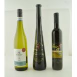 ORTEGA BEERENAUSLESE 1998 Pieroth, 1 50cl bottle NEUSIEDLERSEE EISWEIN 1991 Wein Art, 1 37.5cl