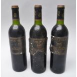 CLOS DES JACOBINS 1983 Saint Emilion, Grand Cru Classe, Cordier, 3 bottles
