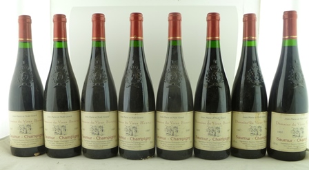 SAUMUR-CHAMPIGNY 1997 Domaine du Vieux Bourg, 8 bottles