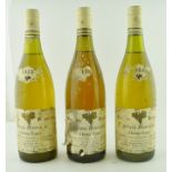 PULIGNY MONTRACHET 1er CRU CHAMP-CANET 1988, Etienne Sauzet, 3 bottles