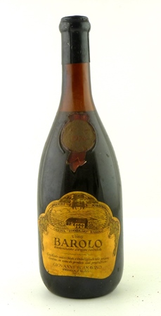 BAROLO 1970 Giovanni Scanavino, 2 bottles