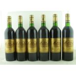 CHATEAU BATAILLEY 1985 Paulliac, 6 bottles