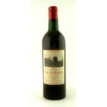 CHATEAU CALON-SEGUR 1961 Grand Cru Classe, Saint-Estephe Medoc, 1 bottle