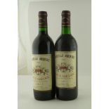 CHATEAU MIQUEU 1990 Haut Medoc, 2 bottles