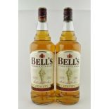 BELLS Scotch Whisky, 2 litre bottles