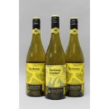 CHARDONNAY 2017 S.E. Australia, 2 bottles CHARDONNAY 2017 Colombard S.E. Australia, 1 bottle (3)