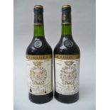 CHATEAU GRUAUD-LAROSE 1978 Saint-Julien, 2 bottles